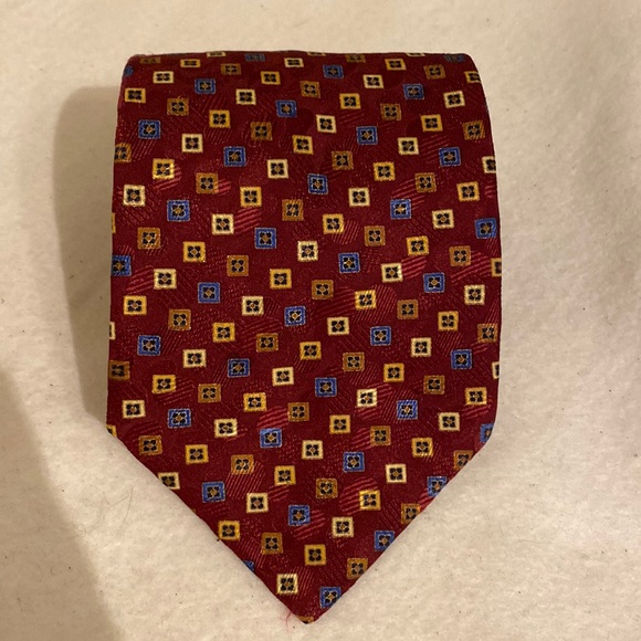 Pierre Balmain & Stefano Ricci mens  silk slim  tie lot of 2 - Picture 7 of 17